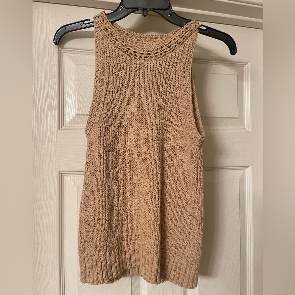 JCrew High-Neck Textured Top Size S